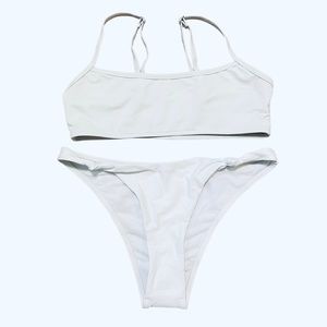 AURELLE SWIM - size medium - white bikini